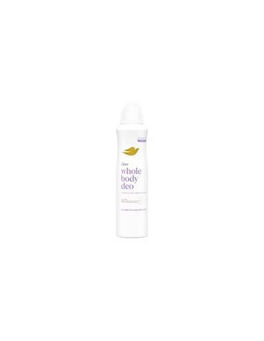 DOVE WHOLE BODY DEO / TODO EL CUERPO 150ML