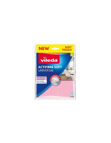 VILEDA BAYETA ACTIFIBRE SOFT UNIVERSAL 2U