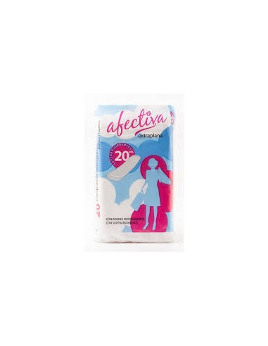 AFECTIVA COMPRESA EXTRAPLANA 20/U
