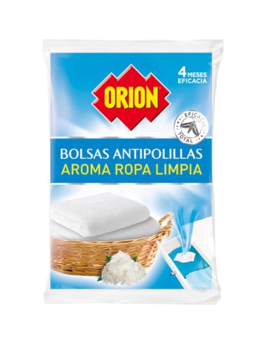ORION ANTIPOLILLAS BOLA ROPA LIMPIA 20/U