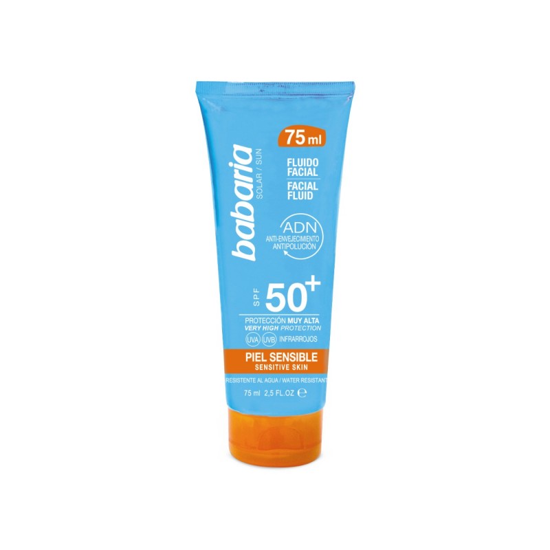 Fluido Facial SPF50+ Piel Sensible