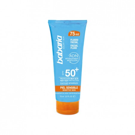 Fluido Facial SPF50+ Piel Sensible