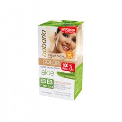 Crema Facial BB Cream SPF 15