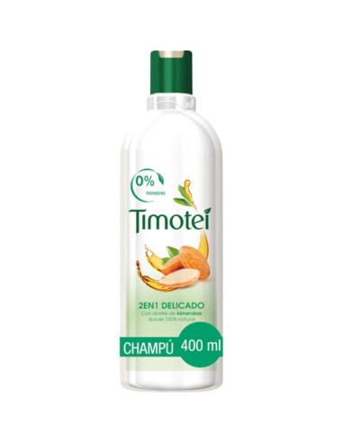 TIMOTEI CHP Y ACOND  2EN1 ALMENDRA 750ML