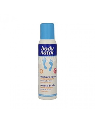BODY NATUR DEO PIES EFECTO SECO 150ML SP