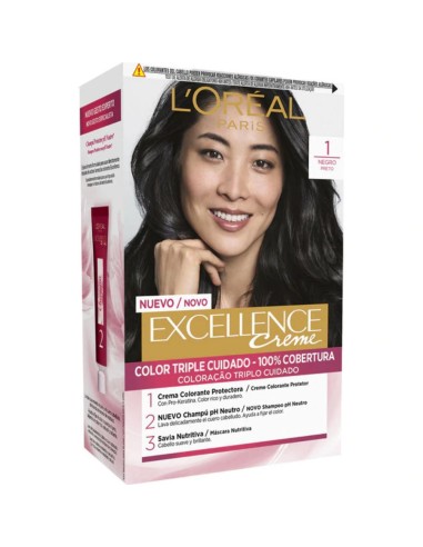 T/P EXCELLENCE N 1 NEGRO