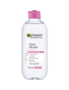 GARNIER AGUA MICELAR TODO EN 1 400ML