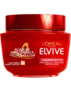 LOREAL ELVIVE MASCARILLA CAPILAR COLORVIVE 300ML
