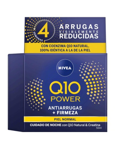 NIVEA Q10 PLUS NOCHE 50ML