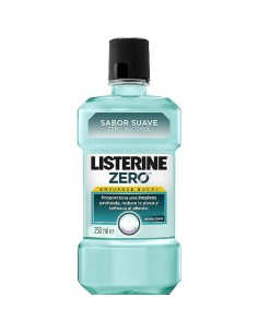 LISTERINE ENJUAGE BUCAL MENTOL 250ML