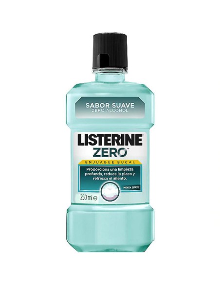 LISTERINE ENJUAGE BUCAL MENTOL 250ML