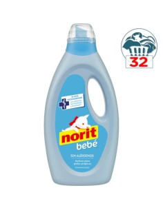 NORIT BEBE DETER 1125ML 32D