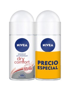 NIVEA DEO ROLL ON PROTEGE Y CUIDA 2X50ML PACK AHORRO