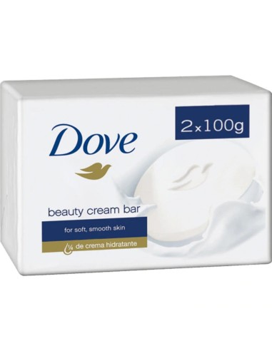 DOVE JABON CR HIDRAT PACK 2X100GR