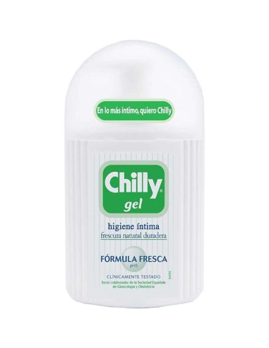 CHILLY JABON INTIMO VERDE 250ML