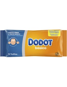 DODOT BASICO TOALLTAS 60 U