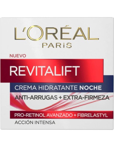 LOREAL REVITALIFT CREMA NOCHE 50ML
