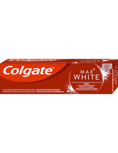 COLGATE MAX WHITE DENTRI ONE 75ML