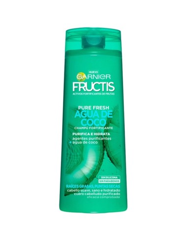 FRUCTIS CHAMPU PURE FRESH  AGUA DE...