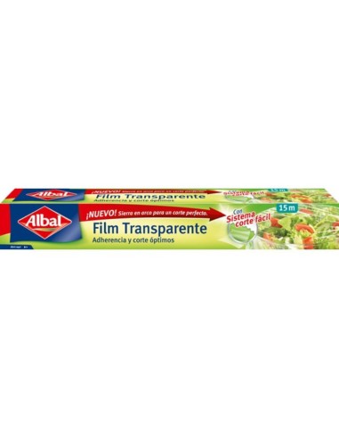 ALBAL FILM TRANSPARENTE 15M