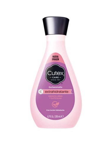 CUTEX QUITAESMALET HIDRATANTE 200ML