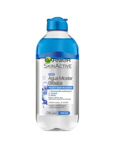 GARNIER AGUA MICELAR SENSITIVE 400ML