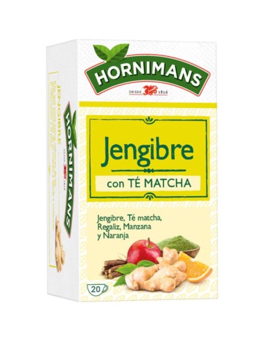 HORNIMANS INFU JENGIBRE 20U