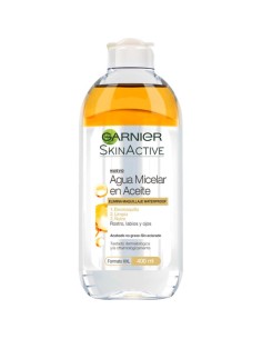 GARNIER AGUA MICELAR SKIN NAT ACEITE 400ML
