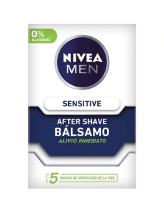 NIVEA BALSAMO AFTER SHAVE SENSITIVE 100ML