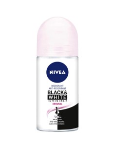 NIVEA DEO ROLL ON BLACK AND WHITE WOMAN 48H 50ML