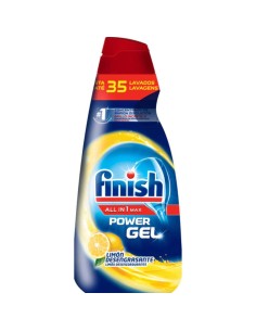FINISH POWER GEL LAVAVAJ MAQUINA LIMON 35D