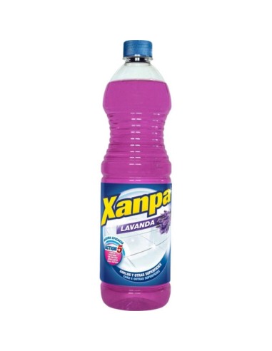 XANPA FREGASUELOS 1L LAVANDA