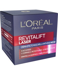 LOREAL REVITALIFT LASER NOCHE CR 50ML