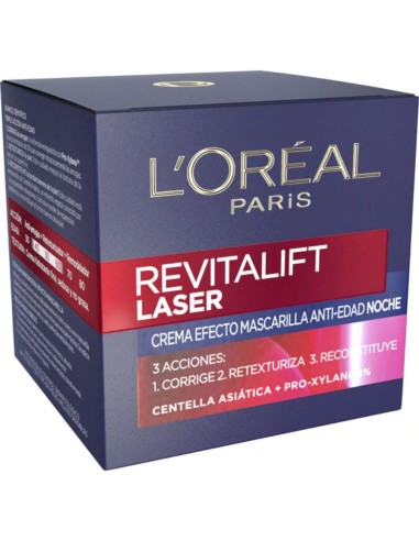 LOREAL REVITALIFT LASER NOCHE CR 50ML