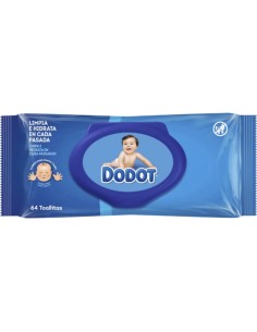 DODOT TOALL DERMO CON TAPA 64U