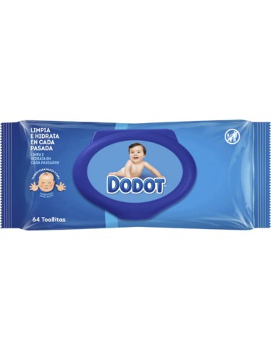 DODOT TOALL DERMO CON TAPA 64U