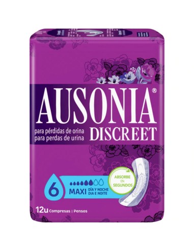 AUSONIA DISCRET12 MAXI DIA Y NOCHE