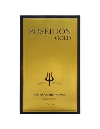 POSEIDON GOLD EDT 150ML