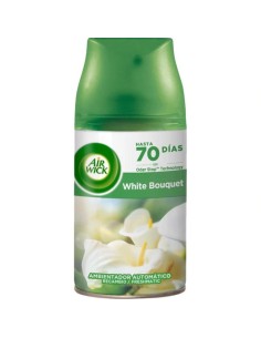 AIRWICK AMB FRESH MATIC REC WHITE BOUQUET 250ML