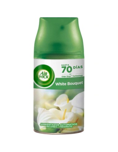 AIRWICK AMB FRESH MATIC REC WHITE...