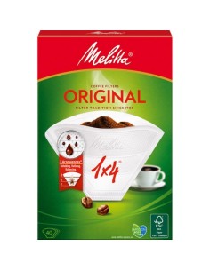 MELITTA FILTRO CAFE 1X4 40U
