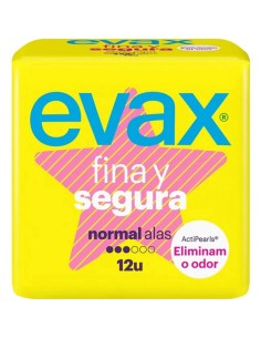 EVAX COMPR FINA Y SEG  12 U/ ALAS NORMA
