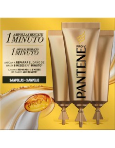 PANTENE AMPOLLAS RESCATE 1 MIN REPY PROT 3X15ML