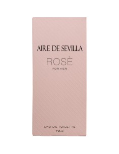AIRE DE SEVILLA EDT ROSE 150ML
