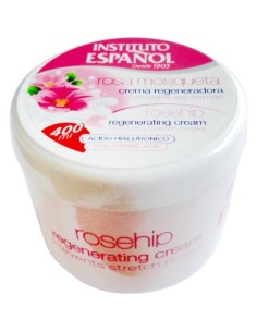 INTITUTO ESP TARRO CREMA ROSA MOSQUETA 400ML