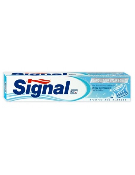 SIGNAL DENTRIFICO BICARBONATO 75ML