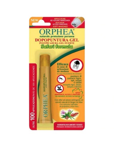 ORPHEA GEL POST PICADURA SAFARI 10ML