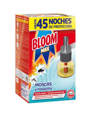 BLOOM MAX LIQ RECAMBIO 45NOCHES  1U
