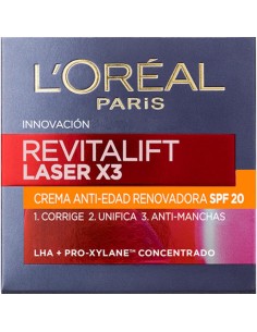 LOREAL REVITALIFT LASER X3 CREMA DIA ANTIARRUGAS 50ML
