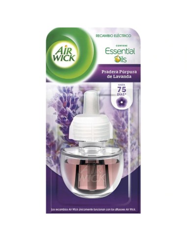AIRWICK AMB ELECTRICO REC LAVANDA 19ML